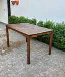 Mesa de esplanada ou jardim em madeira de acácia