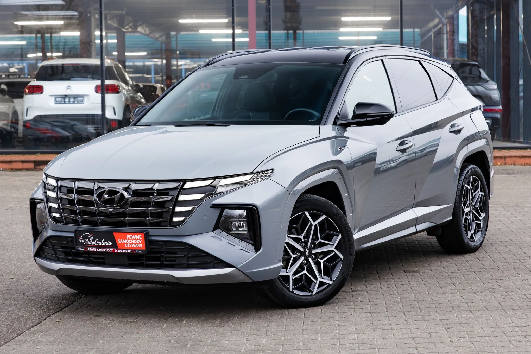 Hyundai Tucson Ekskluzywny 1.6 T-GDI 180PS LED Kamera 360 Virtual Skóra Krell MAX