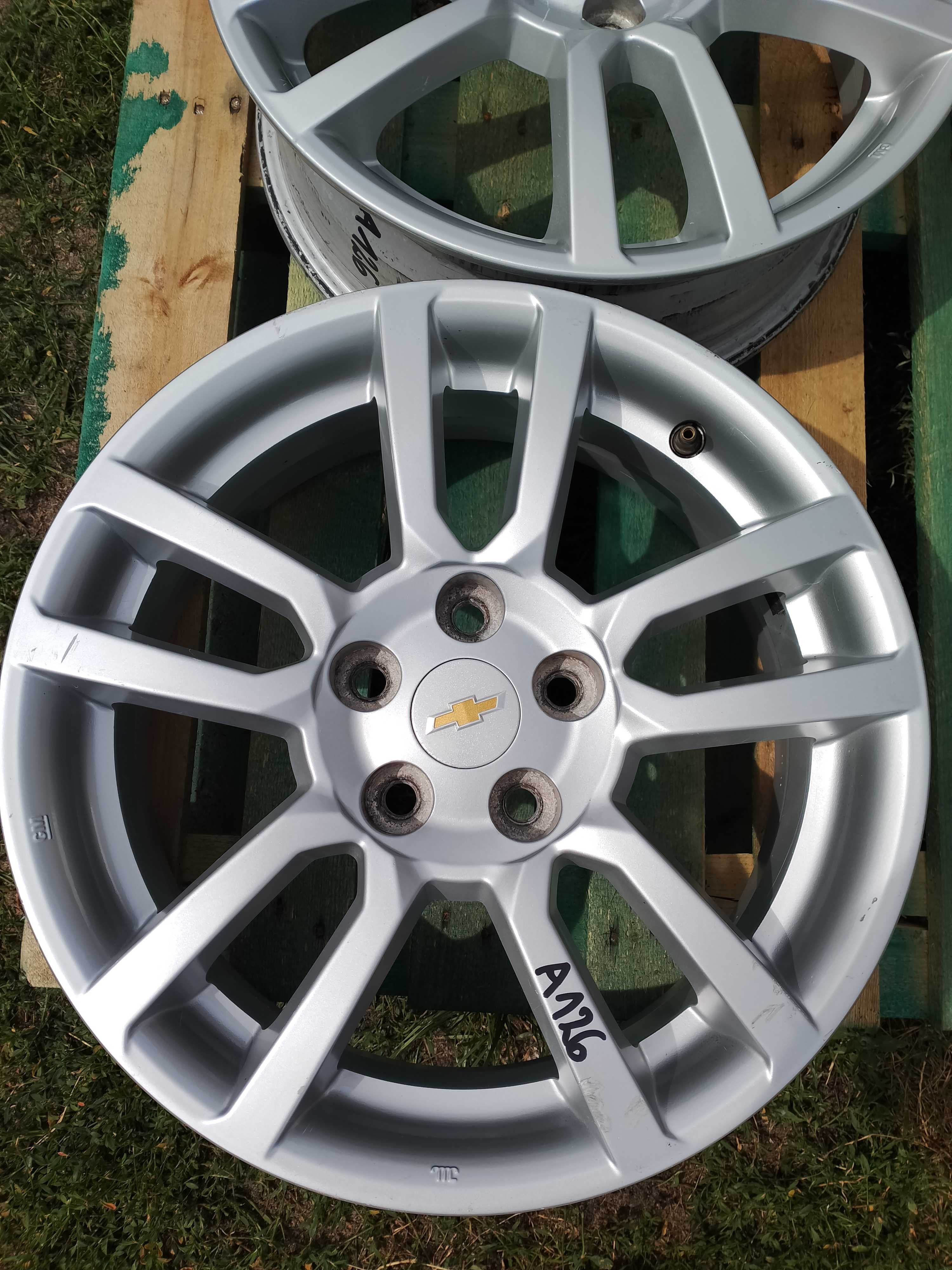 Felgi Aluminiowe Chevrolet 6Jx16'' 5x105 ET39 Obrzycko A126