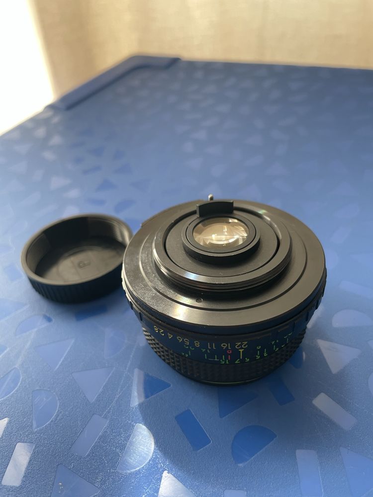 Objectiva Hanimex Automatic 28mm 2.8