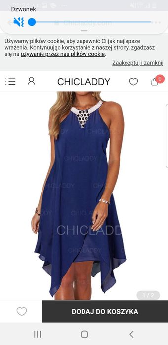 Nowa sukienka okolicznościowa  s