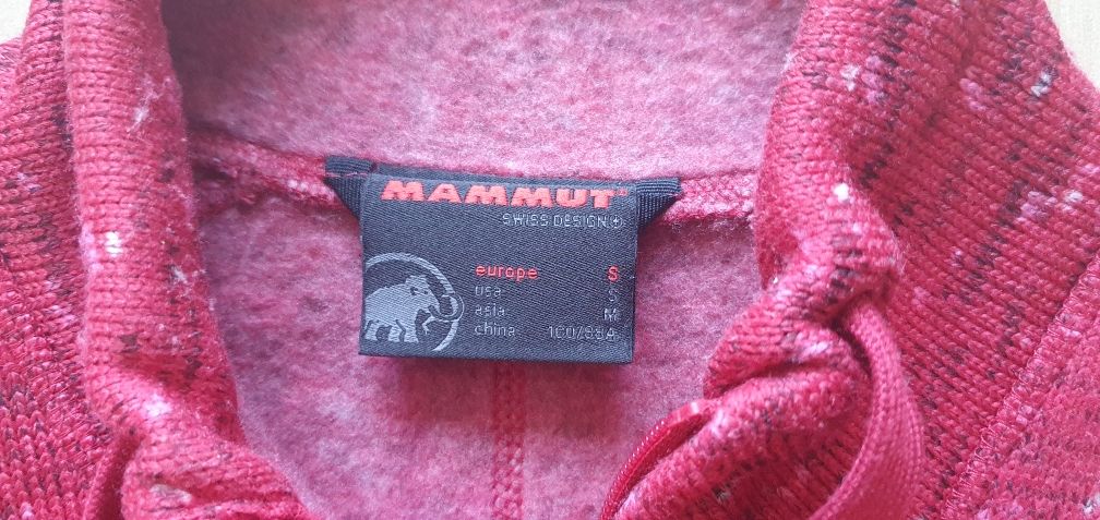 Kurtka polar bluza Mammut chamuera