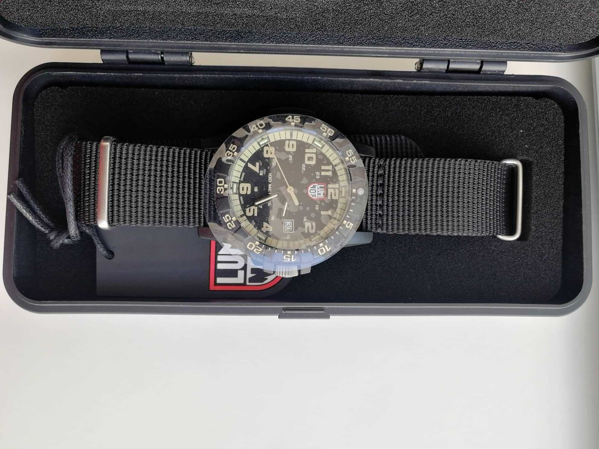 Тактические Военные часы LUMINOX Leatherback Sea Turtle XS.0333