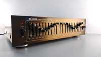 Zadbany korektor graficzny equalizer WANGINE WQ-7800 - vintage