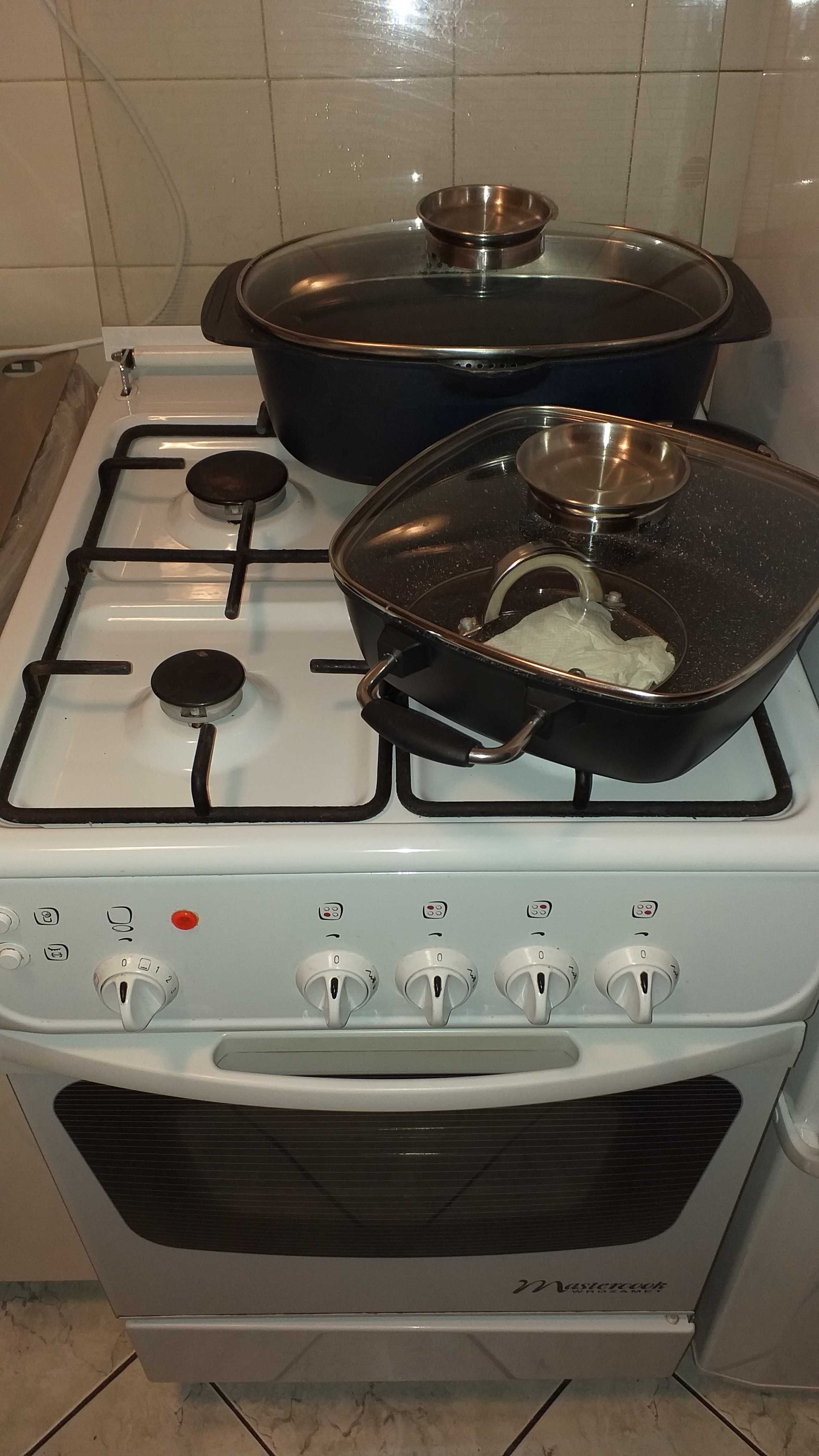 kuchenka gazowa Mastercook