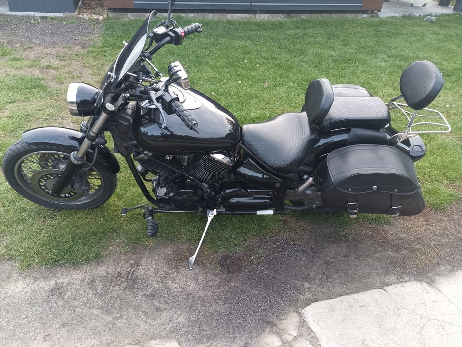 Yamaha XVS 1100. 2005 rok