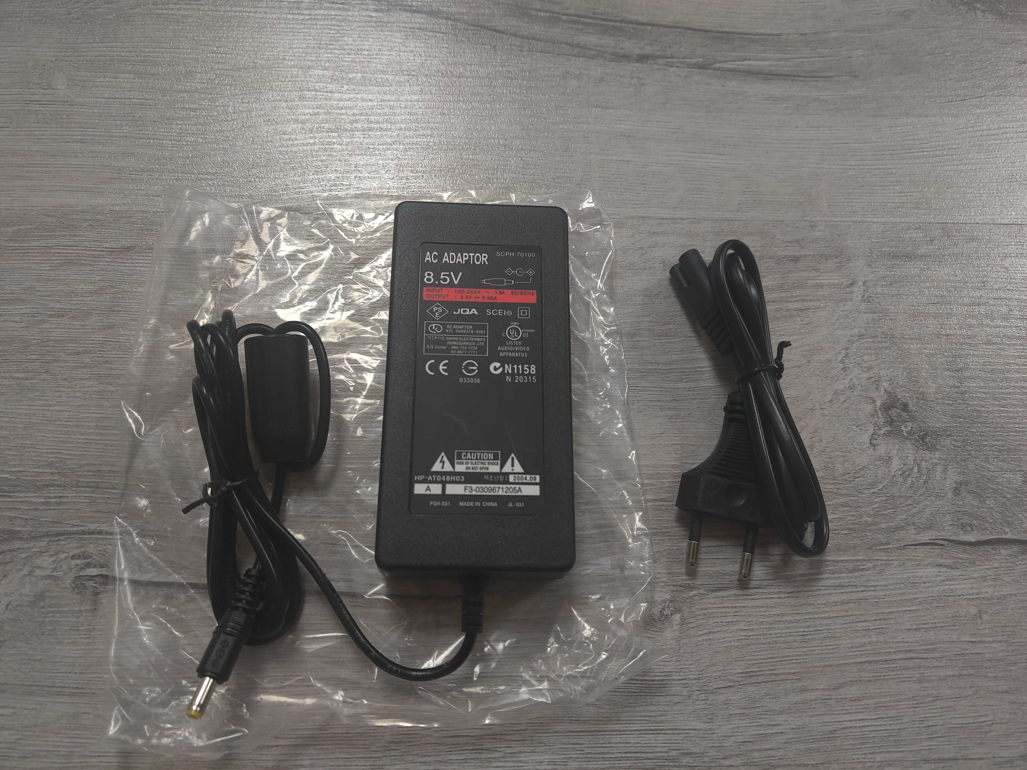 Зарядное устройство для игровых приставок PS2 SLIM SCPH 70000