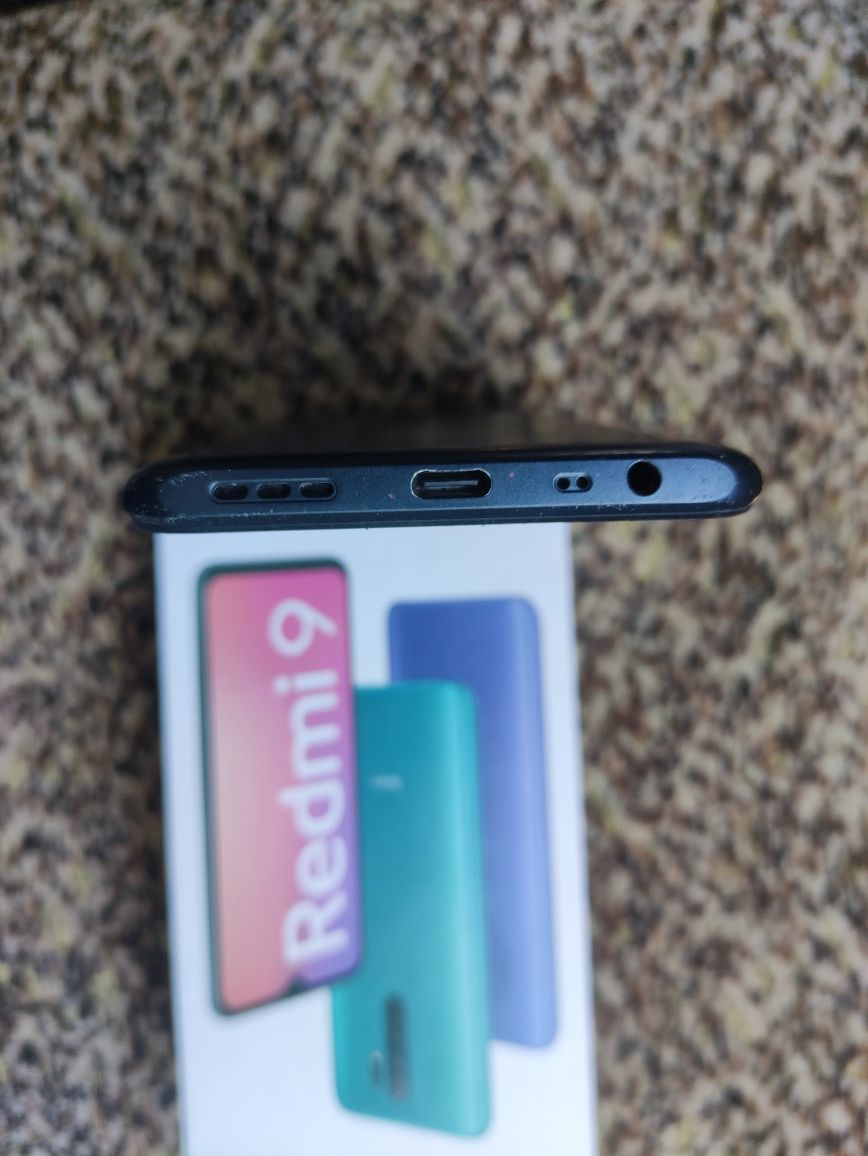 Телефон Xiaomi redmi 9 4/64 Gb