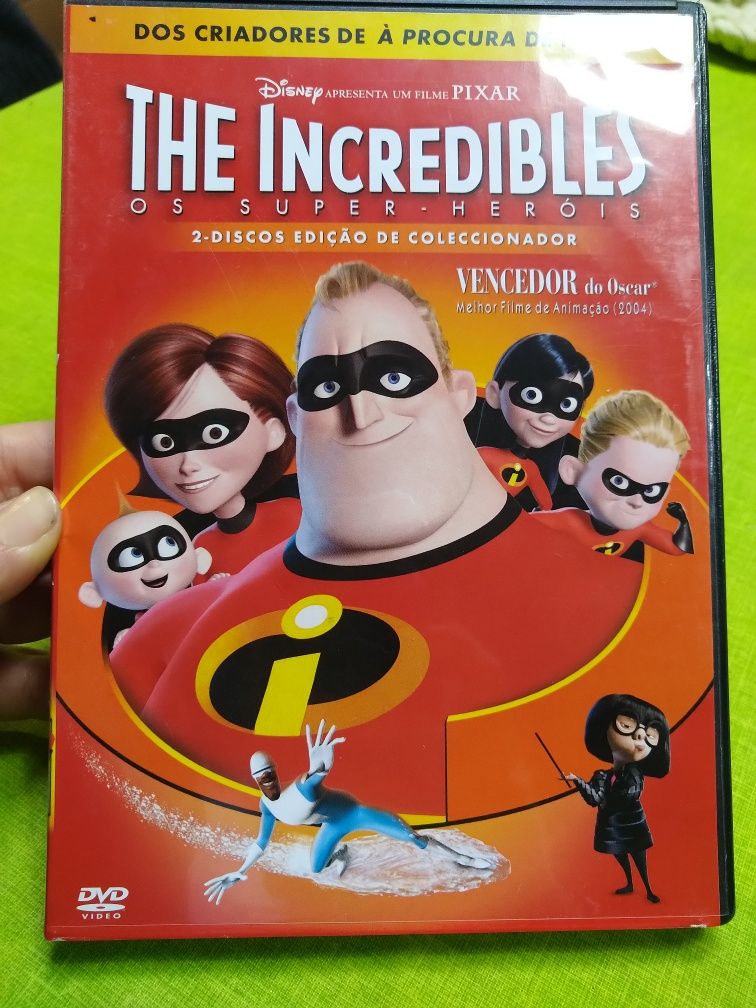 DVD desenhos animados (originais)