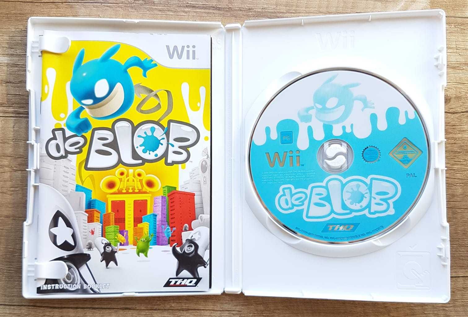 De Blob gra prezent Nintendo Wii