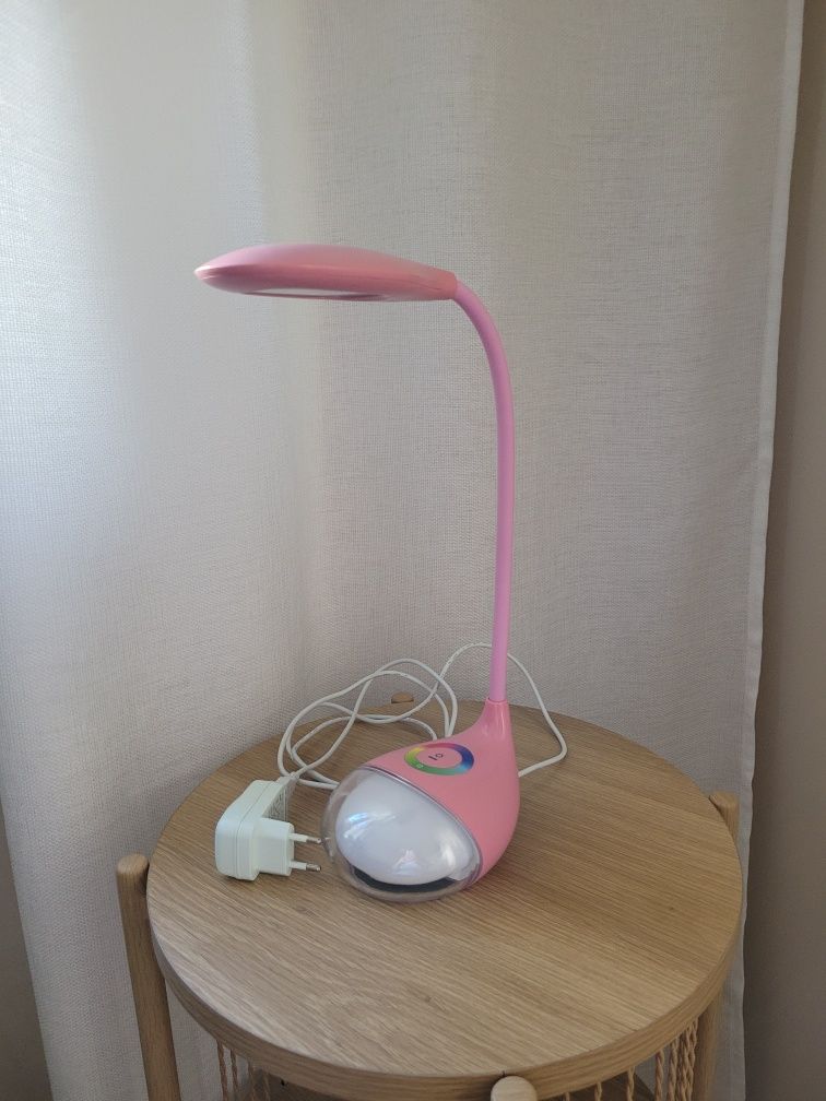 Lampka LED na biurko, z funkcją lampki nocnej