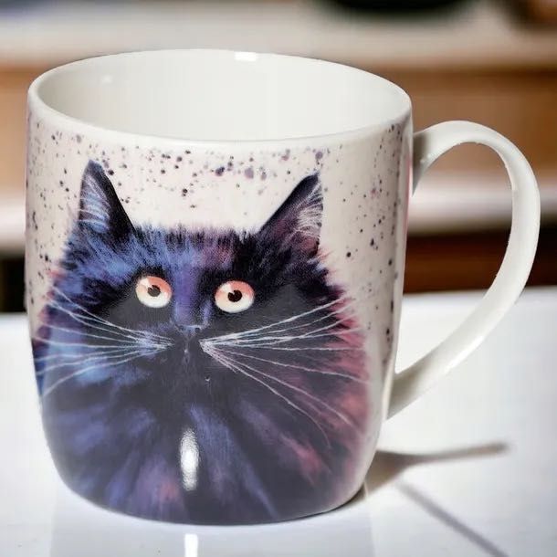 Kubek Kot Kotek Dla Kociary Ceramiczny- Gotowy Prezent Haskins