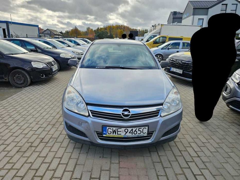 Opel Astra 2007r/1.7diesel/101KM/opłaty aktualne/hak/