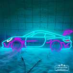 PORSCHE 911 GT3 RS obraz neon LED na ścianę