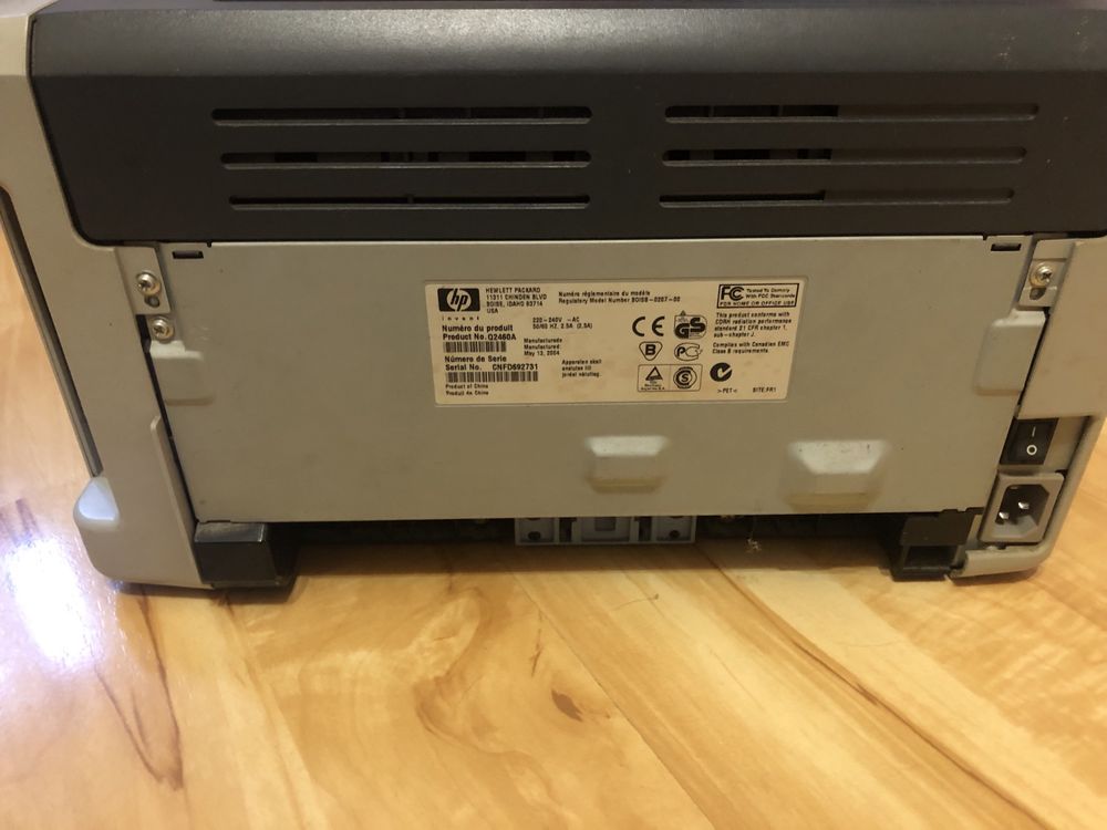 Принтер лазерный HP1010