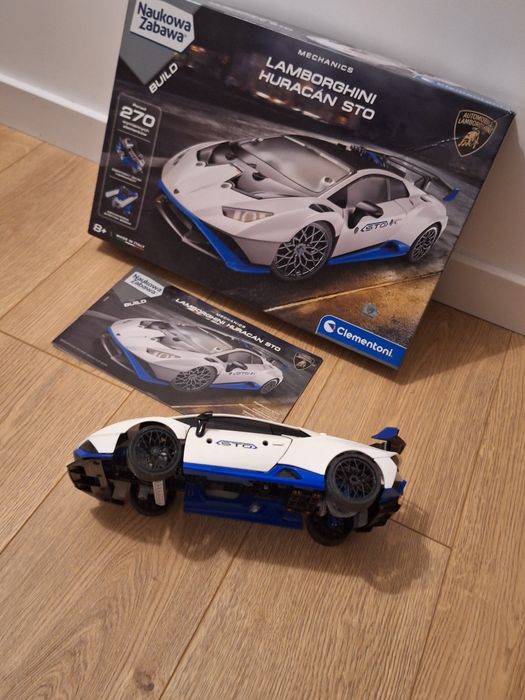 Lamborghini huracan sto do składania