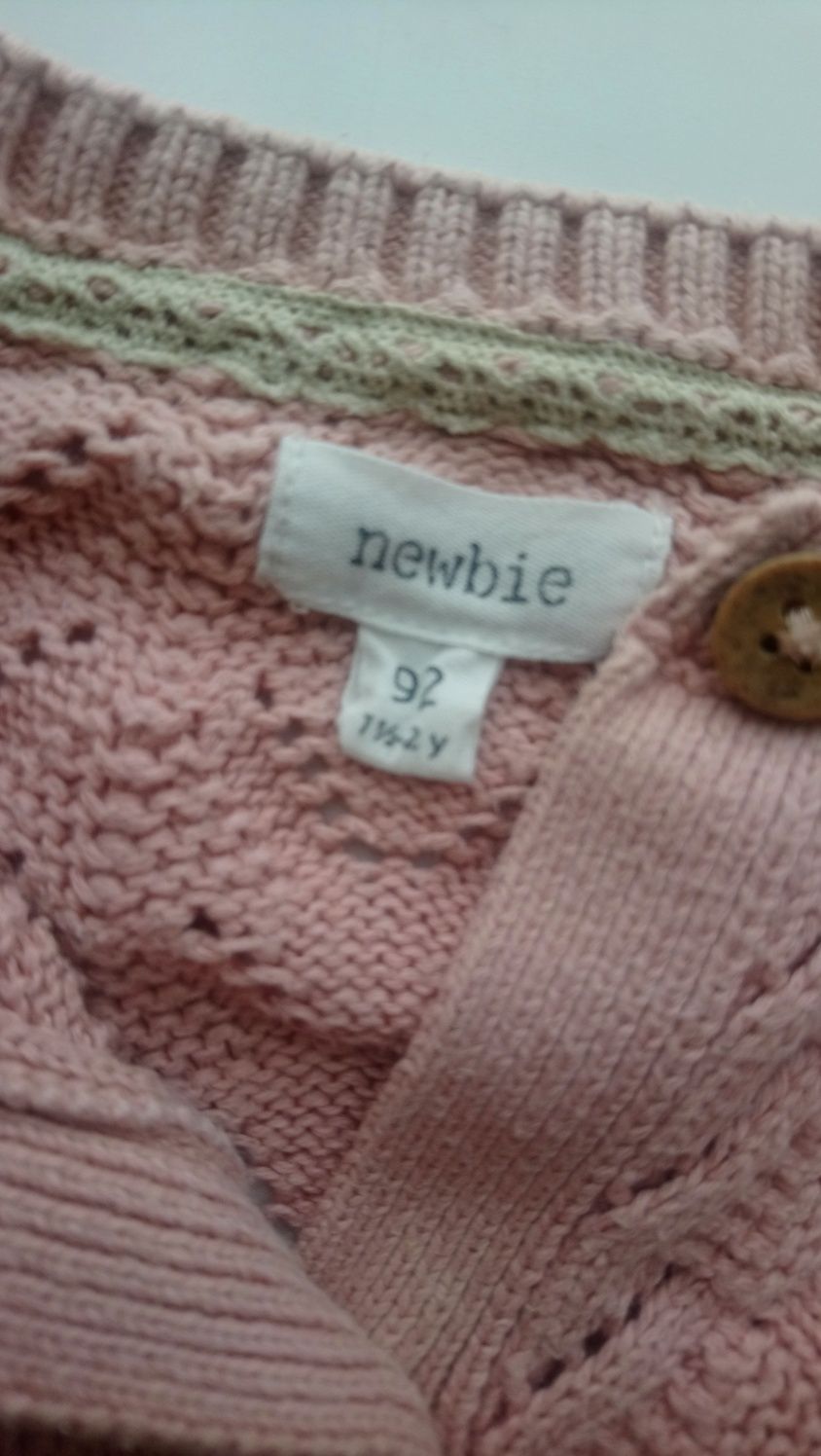 Sweter Newbie 92 ażurowy