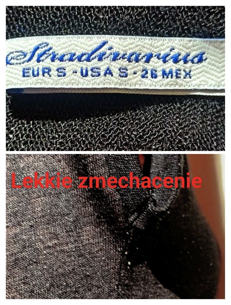Zestaw 3 Bluzek krótki rękaw Mohito 36-38 (S-M)