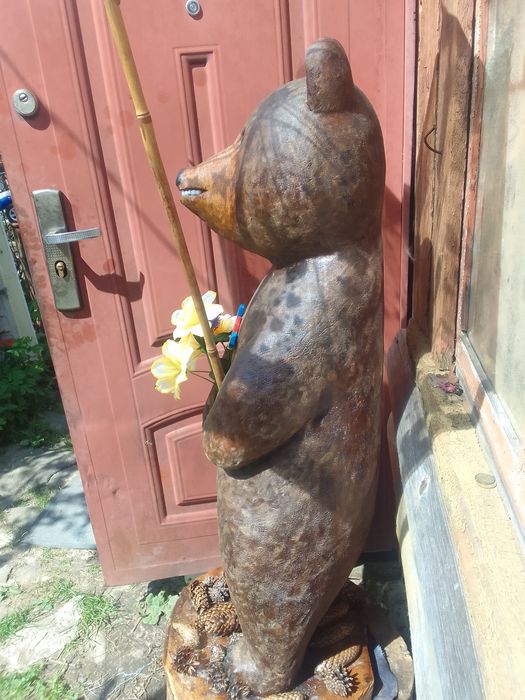 Садова фігура ведмідь