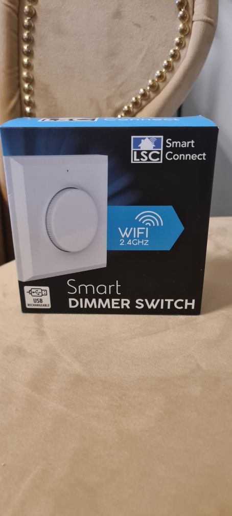 Lsc inteligentny ściemniacz smart WiFi 2,4 Ghz