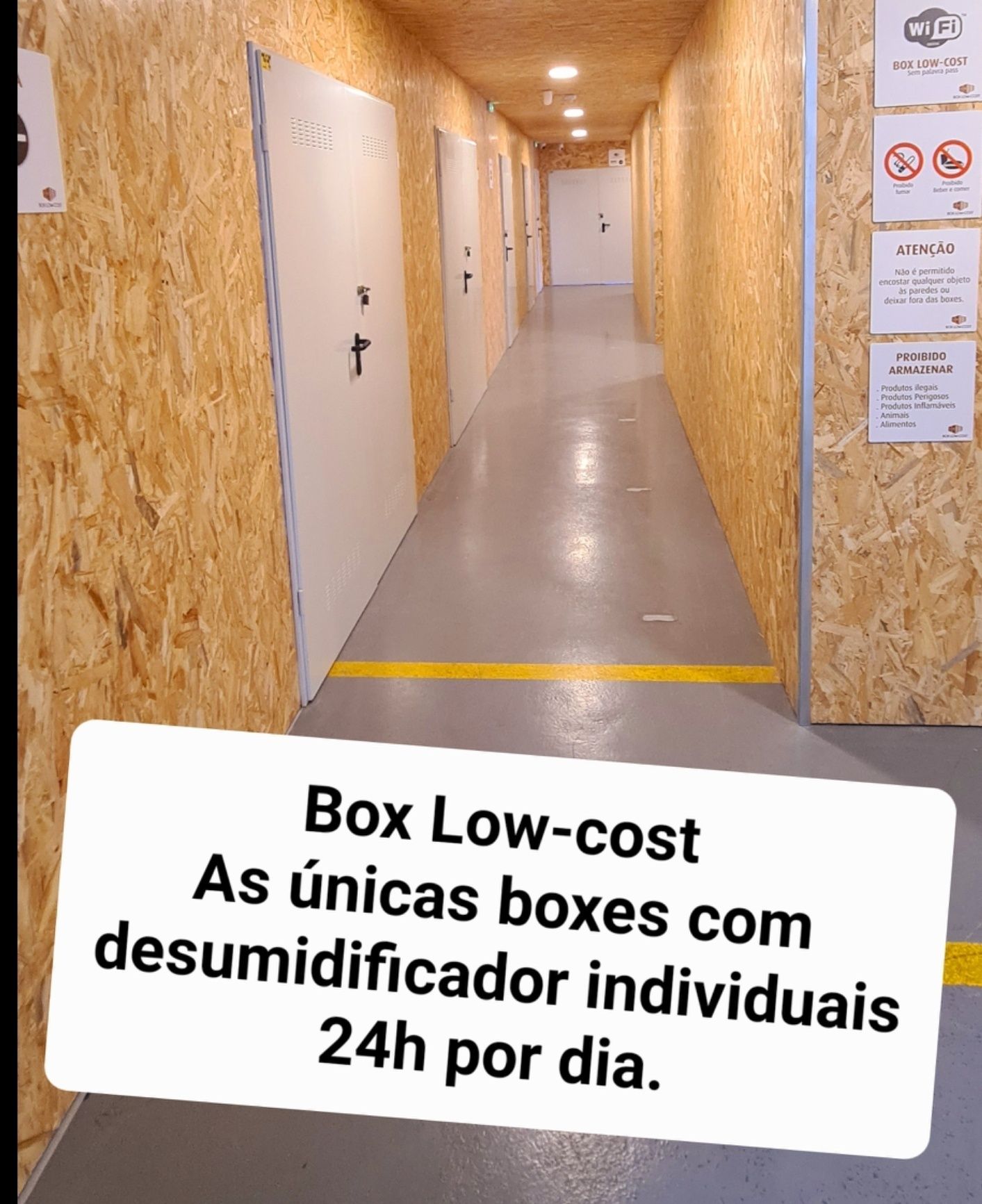 Mini Armazéns em Pombal e Leiria  - Boxes Arrecadação Garagens -