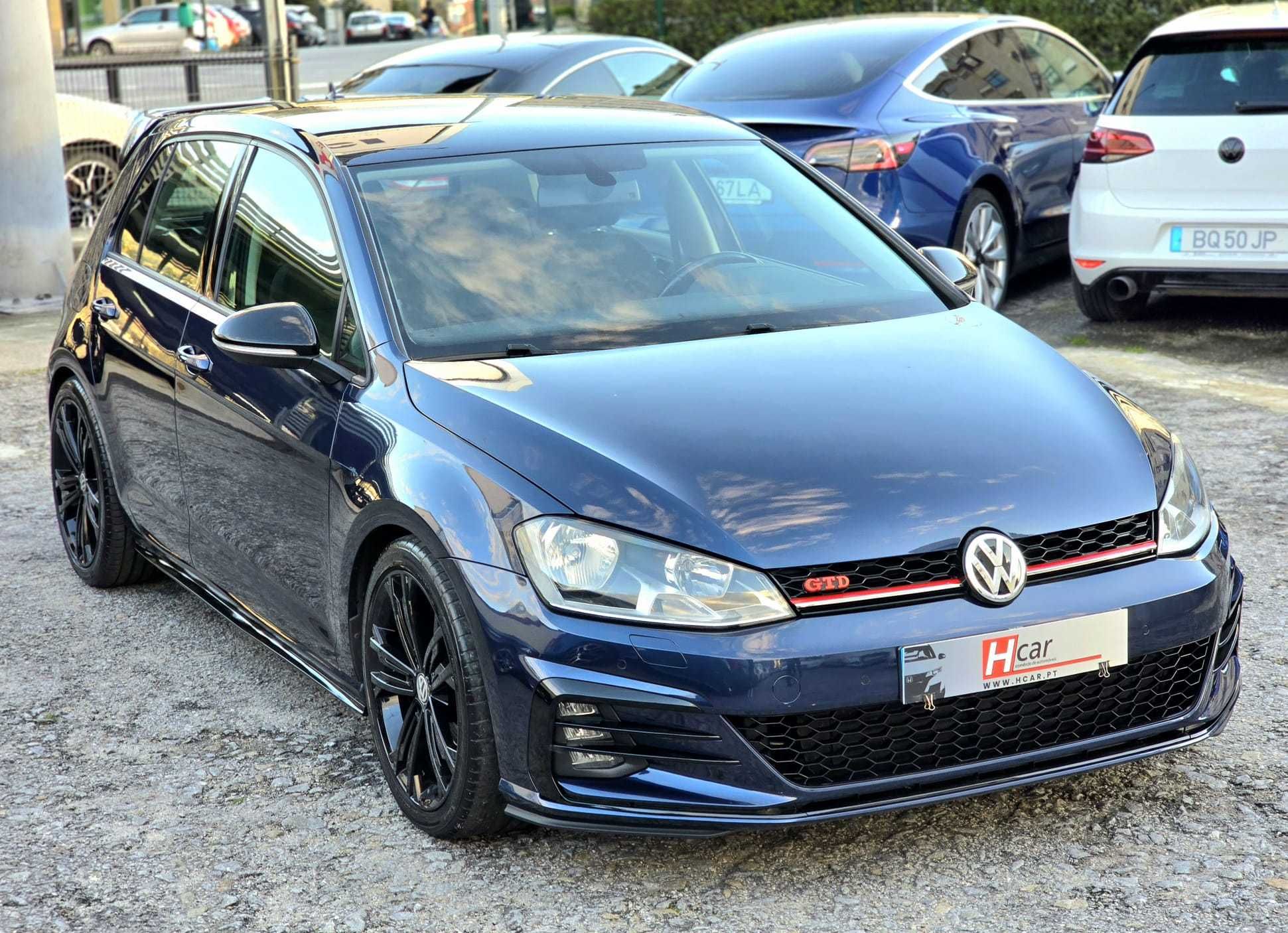 VOLKSWAGEN GOLF 7 1.6TDI 110CV "LOOK GTI"