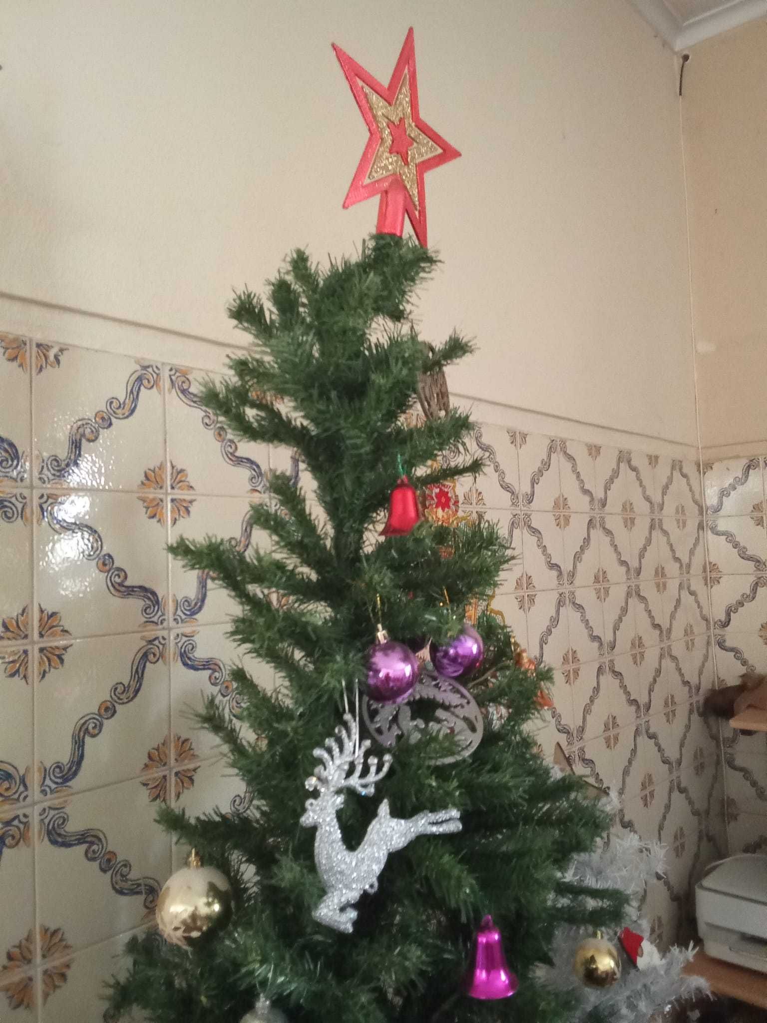 Arvore de natal 1,80 semi novo