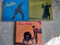 Pack 3 CDs duplos - Salsa/Paso Doble/Cha Cha Cha