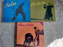 Pack 3 CDs duplos - Salsa/Paso Doble/Cha Cha Cha