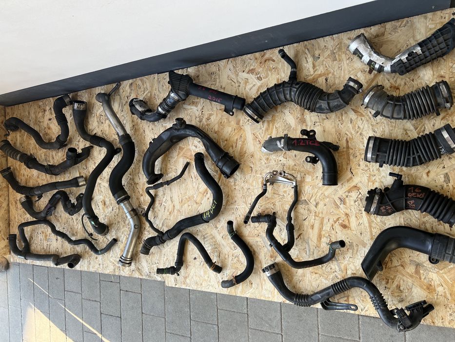 Патрубки трубки охлаждения двигателя интеркулер Renault