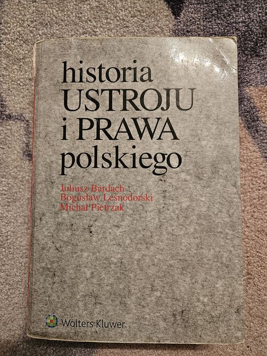 Historia ustroju i prawa polskiego wyd. 6