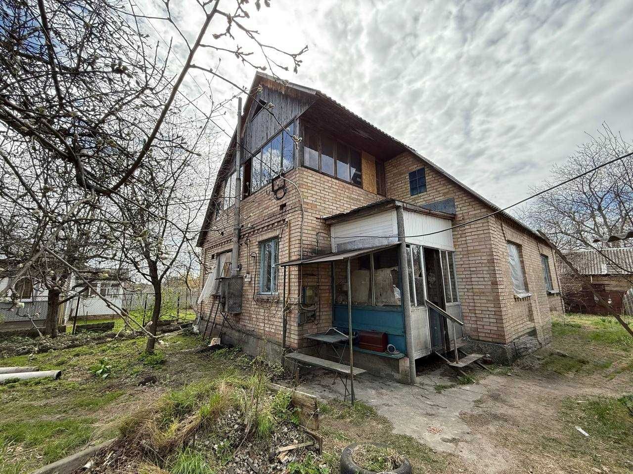 Продаж цегляного будинку 159,8м2, 5 кімнат, 8 соток. Гараж. ID:696