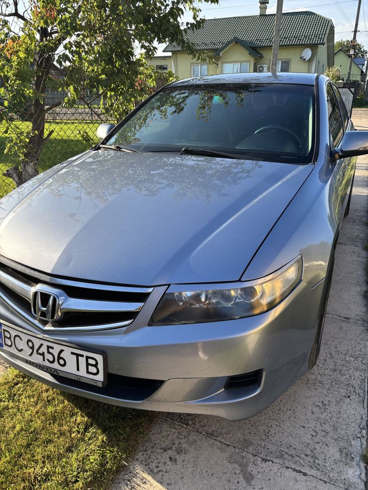 Honda accord 7 2006 2.0 газ/бензин