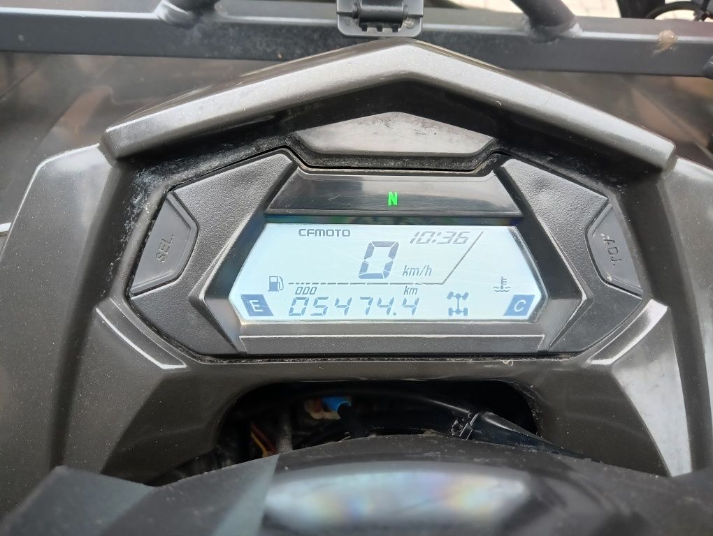 Quad Cf Moto 520L 2019