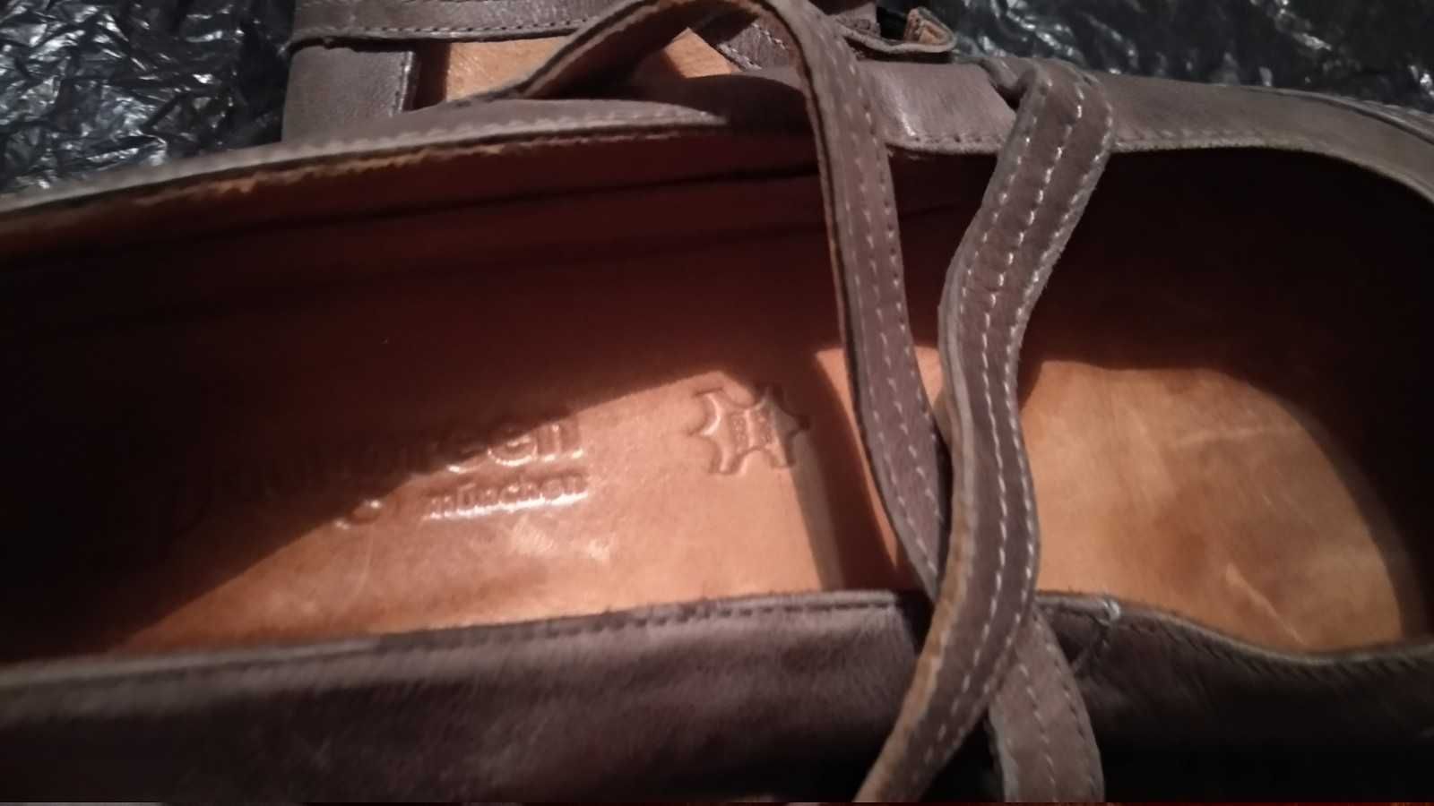 туфли женские размер 8 австрия кожа Paul Green стелька 27.5 см