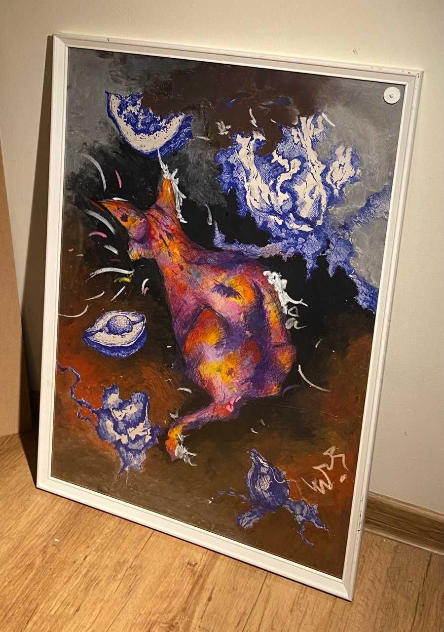 Zestaw 4 Pięknych Obrazów (3x 100x70, 1x 50x70)