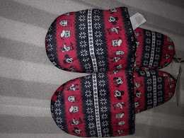 Pantufas/Chinelos Mickey Mouse Natal - novas