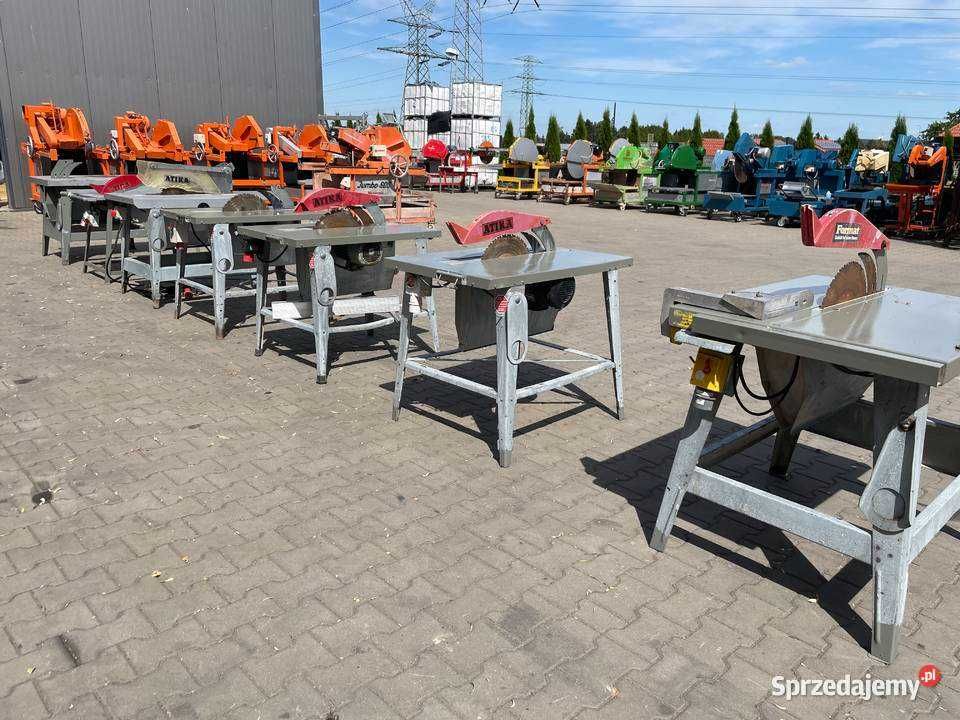Piła stołowa tarczowa krajzega do drewna ATIKA HT 315 2kW nowa