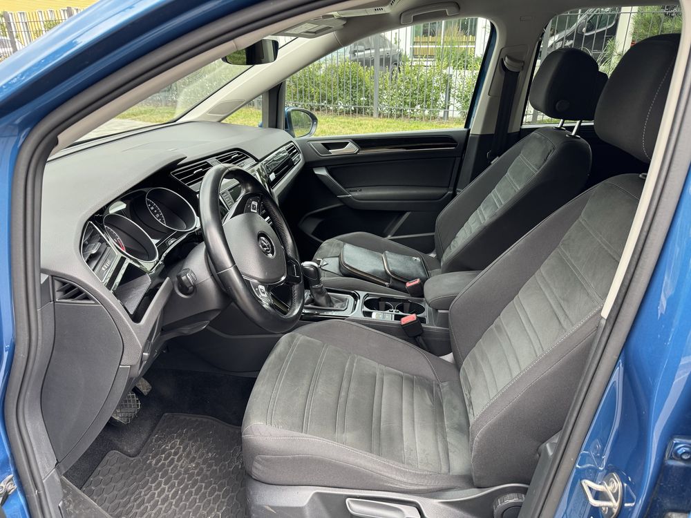 Volkswagen Touran 2016 2.0 TDi Дизель Автомат DSG6 Житомир 1 Власник