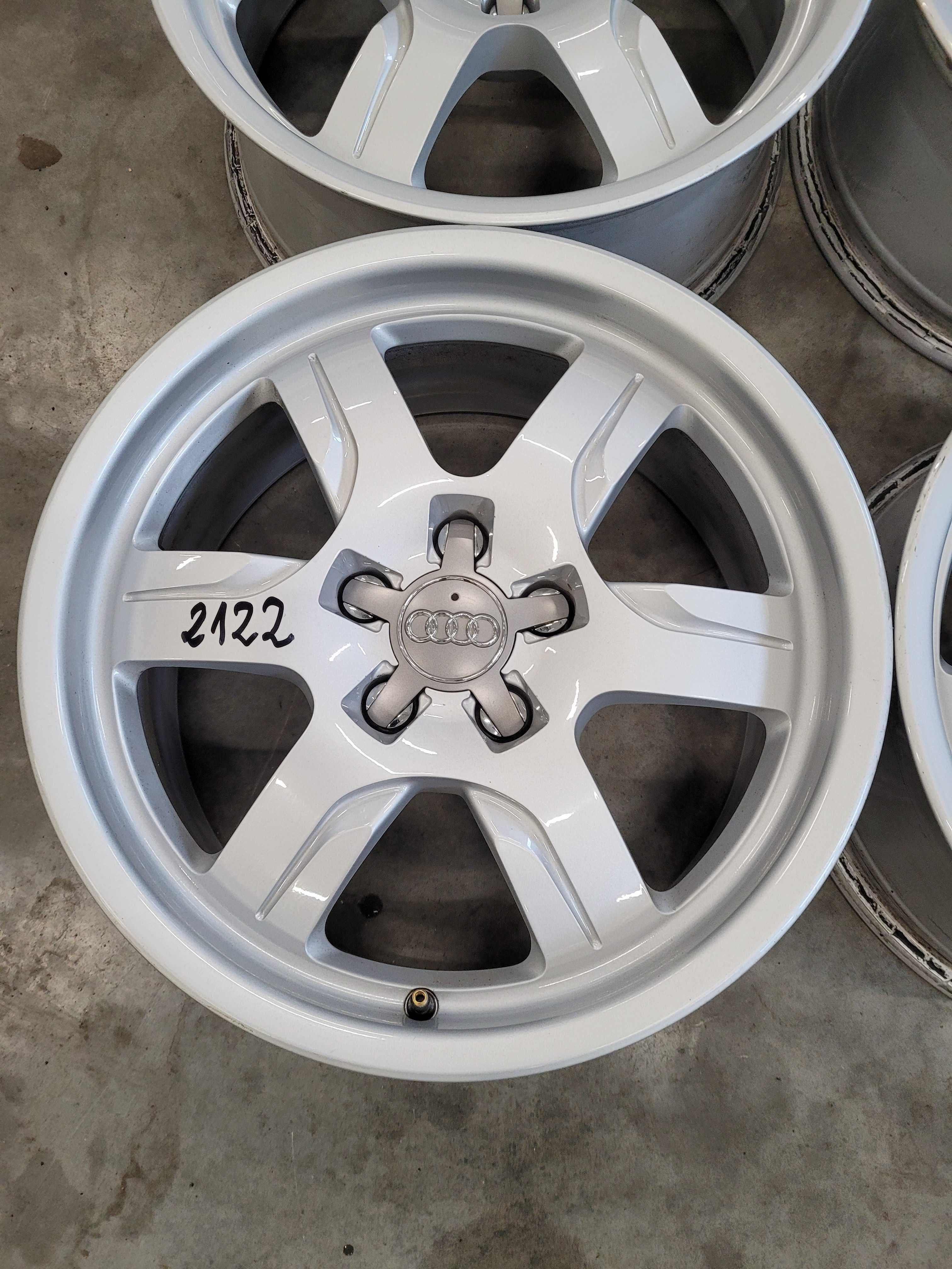 Felgi aluminiowe r 17 audi 5 x 112