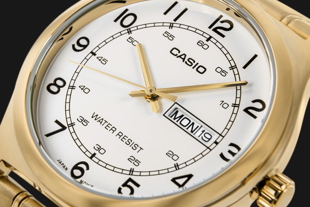 zegarek męski casio mtp-v006g-7budf + box