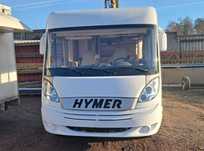 Camper HYMER B698 okna boczne DOMETIC 90x60 i 60x45cm
