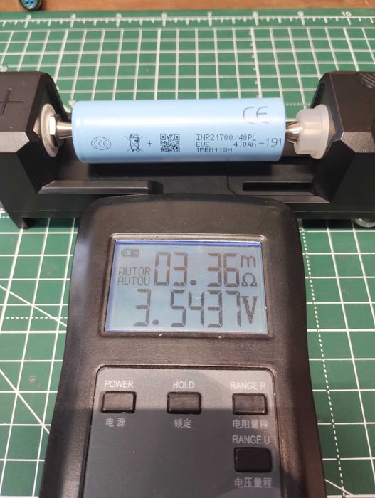 НОВІ 21700 Акумулятори EVE 40PL 3mOm 70А