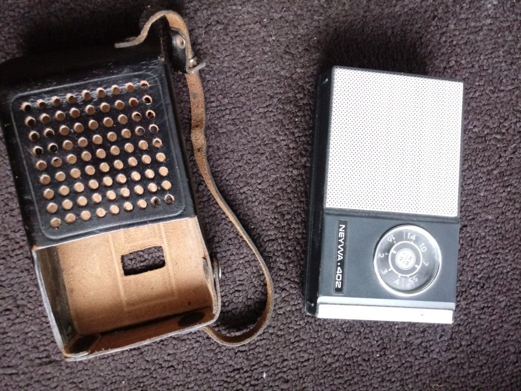 Radio neywa 402 zabytkowe stare z czasów PRL