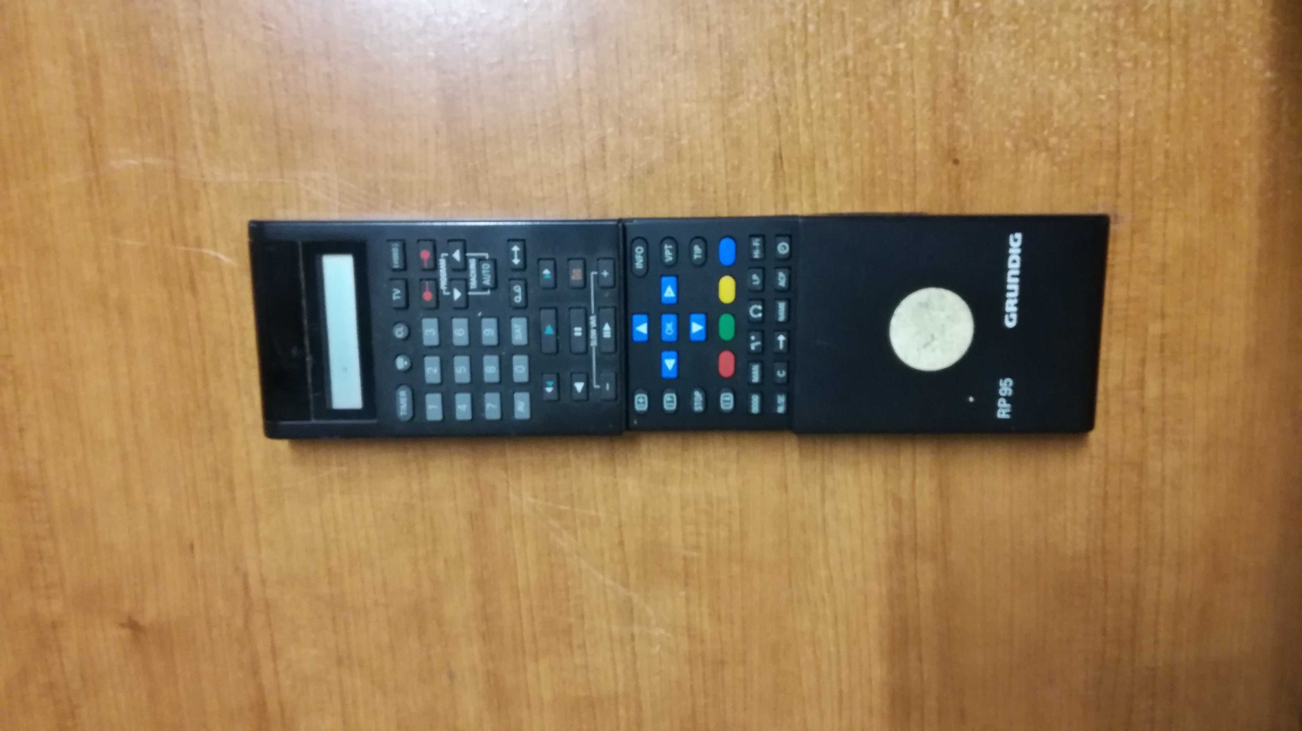 comando video grundig rp95