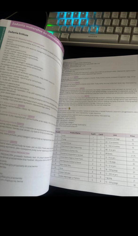 Informatyka zadania maturalne + teoria w skrócie