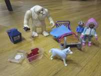 Playmobil zestaw Zimowy Troll