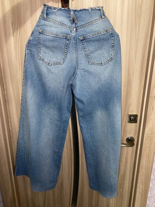 Джинси балон, шикарно сидять, дуже якісні