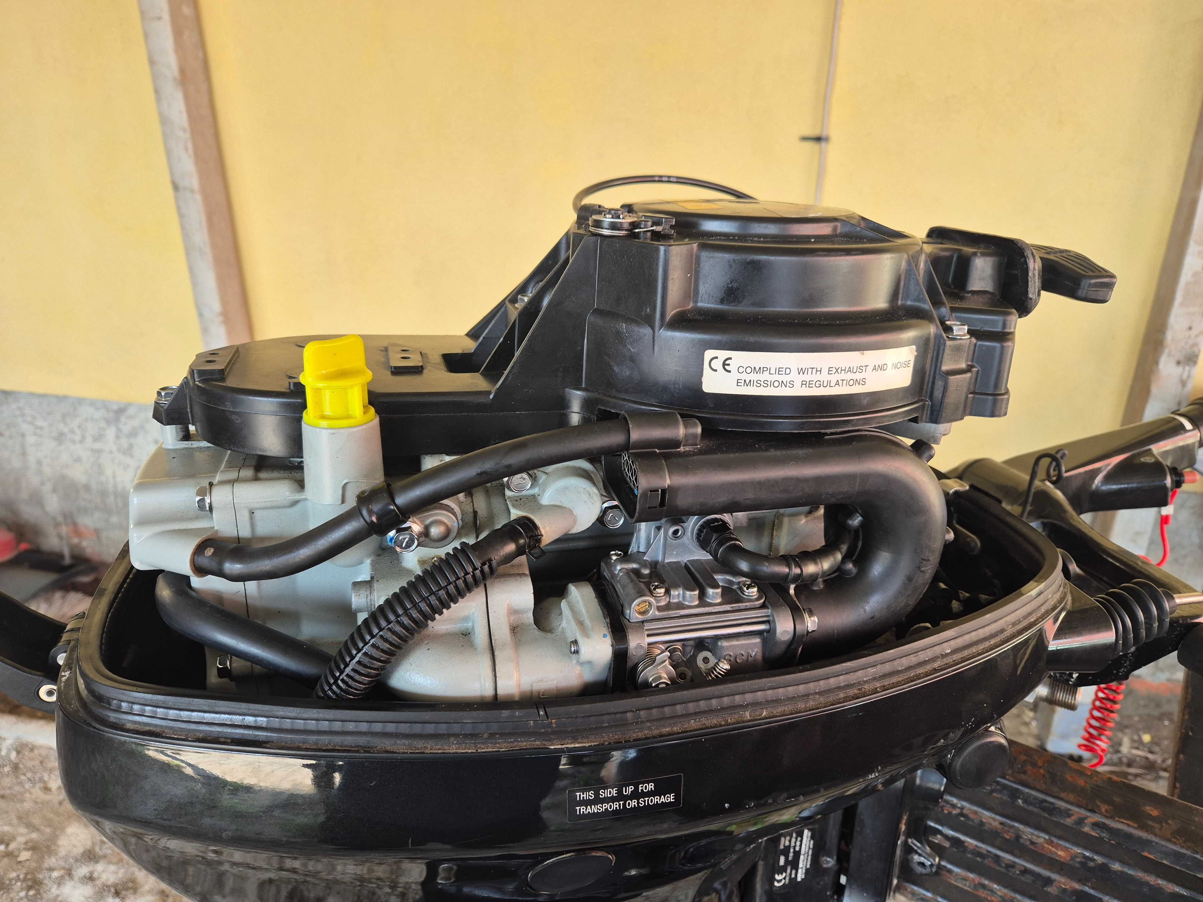 Suzuki DF15 S rumpel silnik zaburtowy