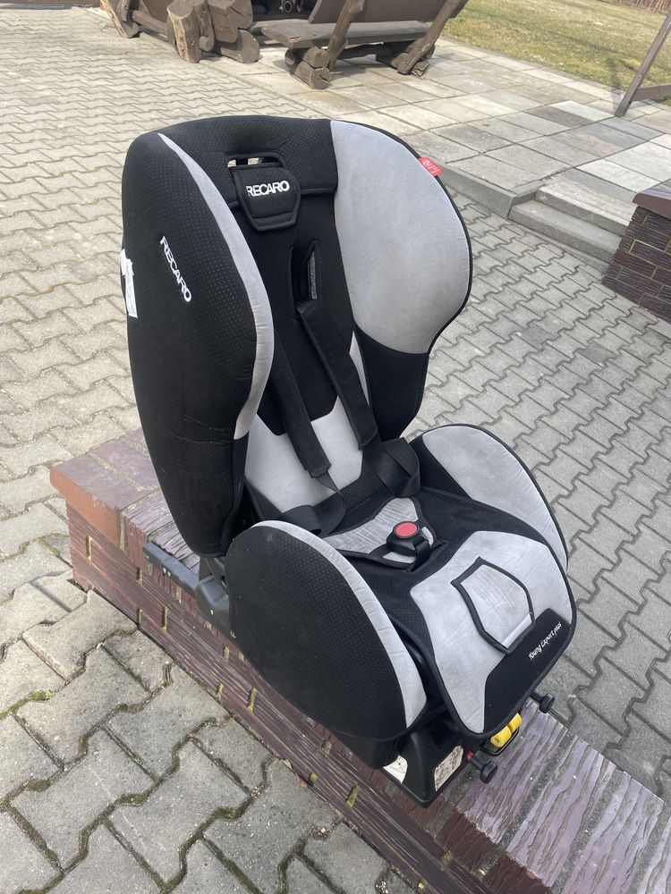 Fotelik recaro 9-18kg isofix